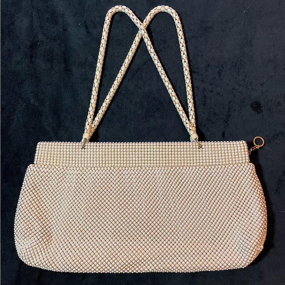 Exqusite vintage Whiting & Davis Co mesh bag
